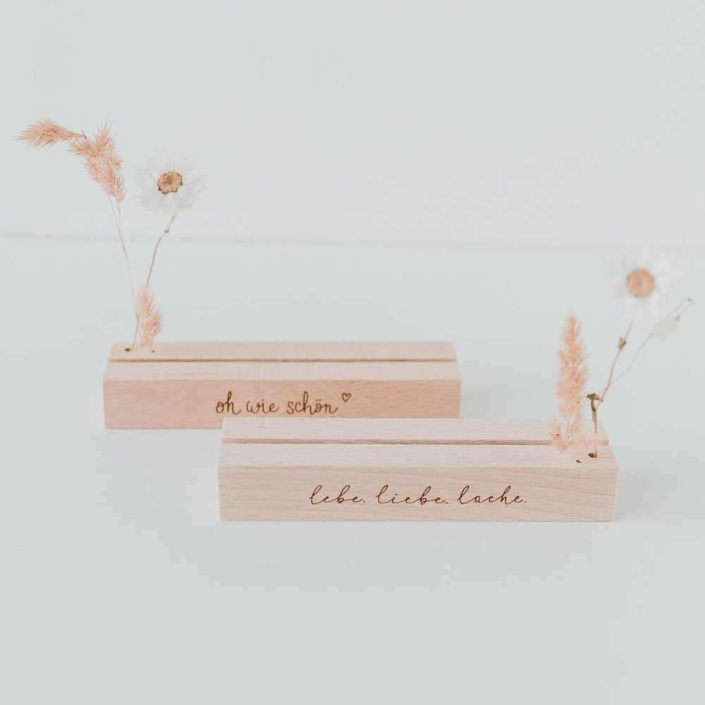 Karten- und Trockenblumenständer im 2er Set