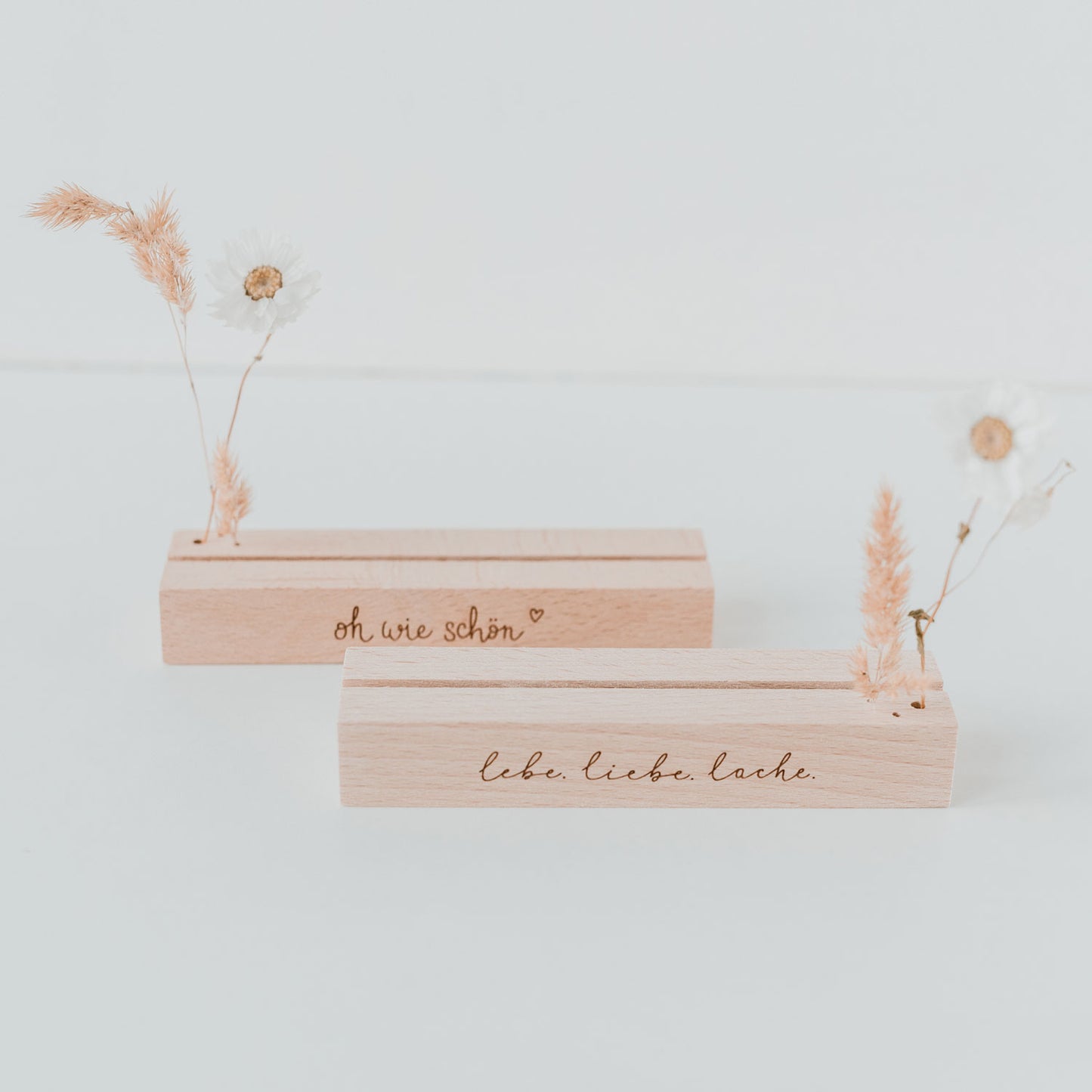 Karten- und Trockenblumenständer im 2er Set