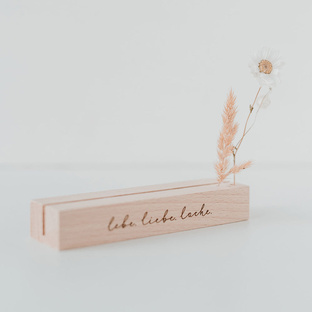 Karten- und Trockenblumenständer im 2er Set