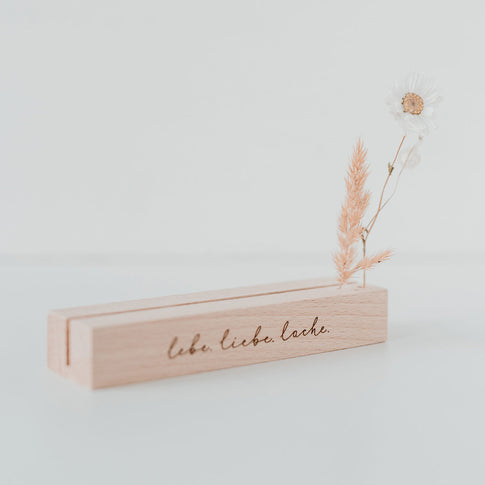 Karten- und Trockenblumenständer im 2er Set