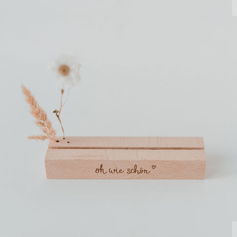 Karten- und Trockenblumenständer im 2er Set