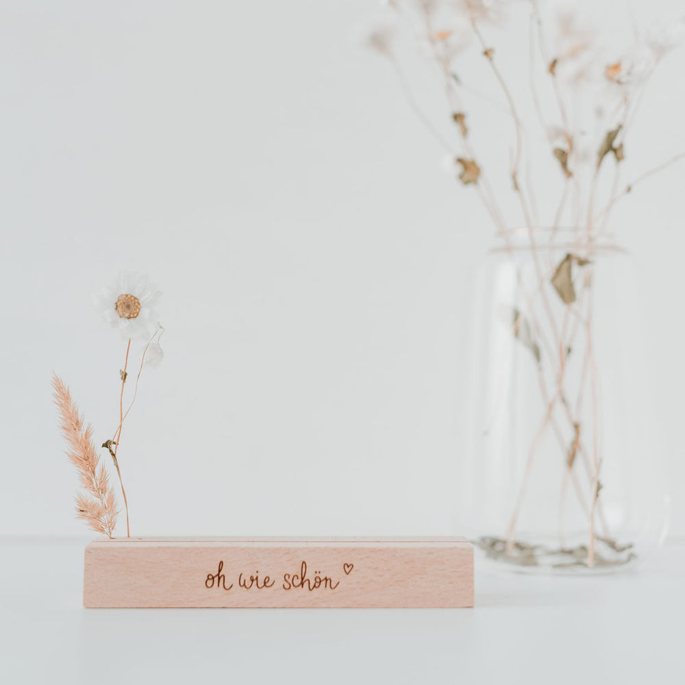 Karten- und Trockenblumenständer im 2er Set
