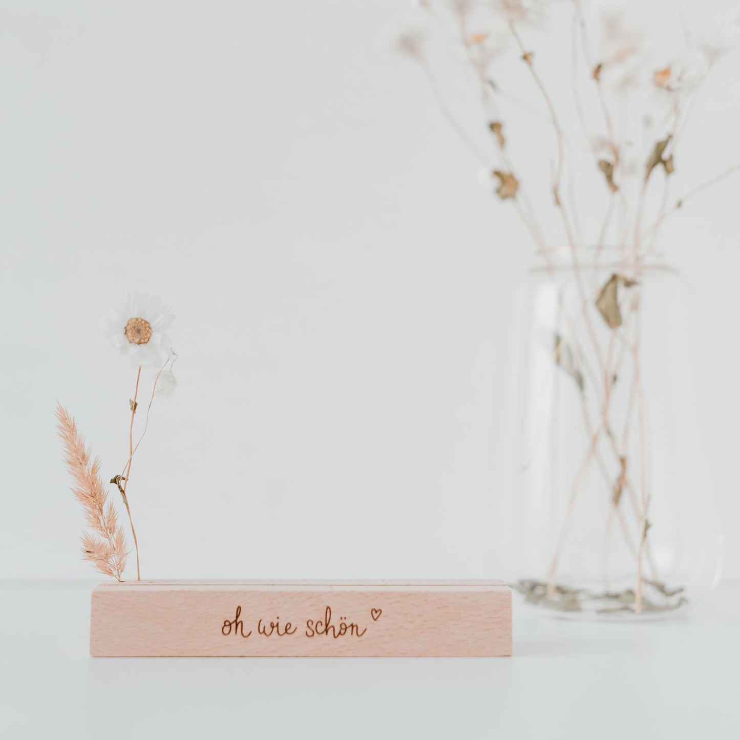 Karten- und Trockenblumenständer im 2er Set