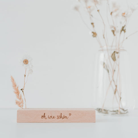 Karten- und Trockenblumenständer im 2er Set