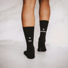 Socken be happy schwarz