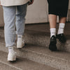 Socken weiß Sorry not Sorry
