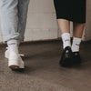 Socken weiß Send nudes