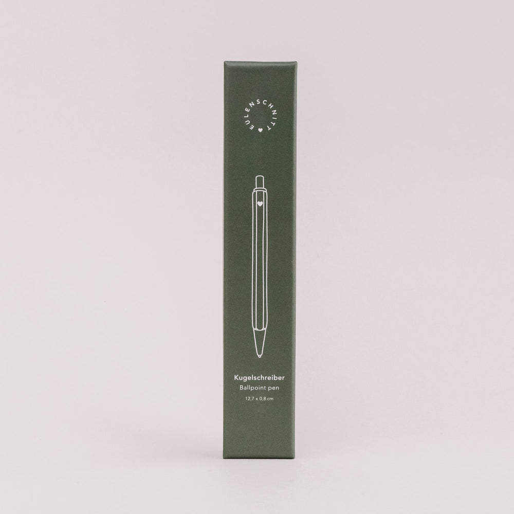 Kugelschreiber Rosmarin | Eulenschnitt 