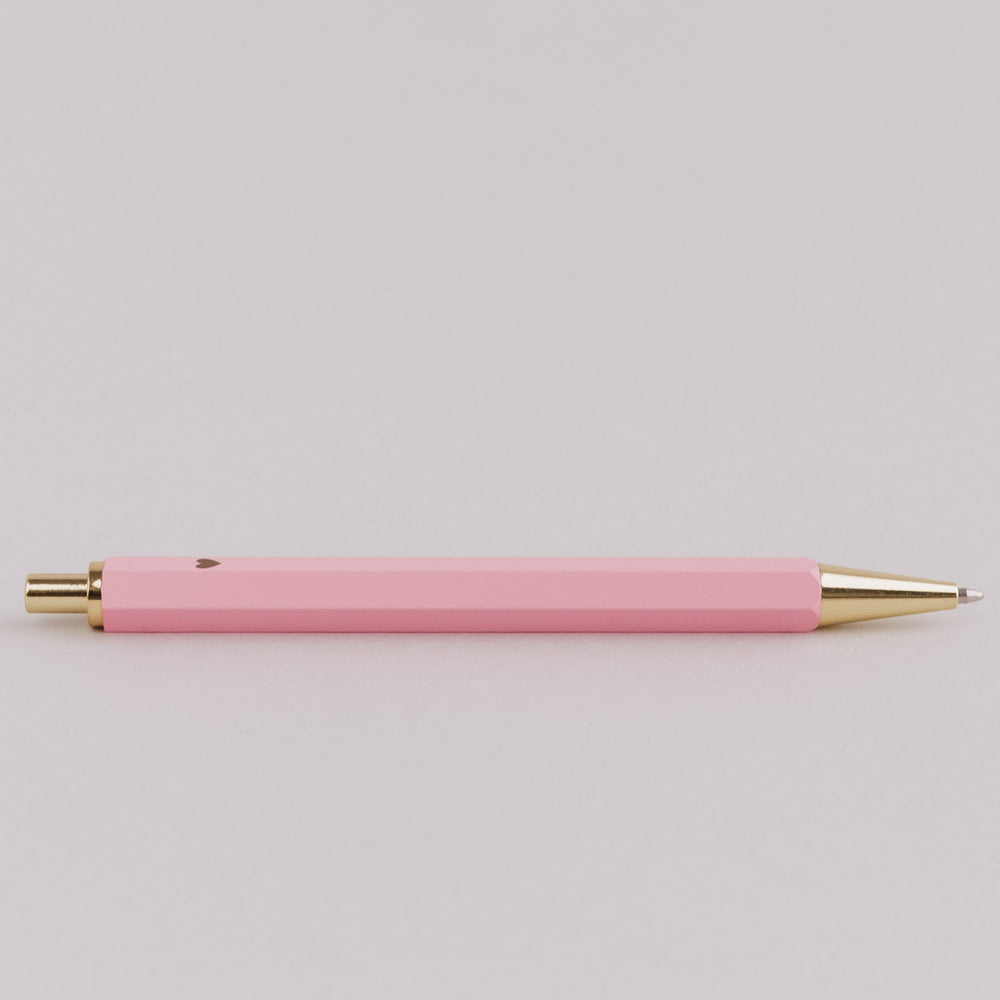 Kugelschreiber Rosa | Eulenschnitt 