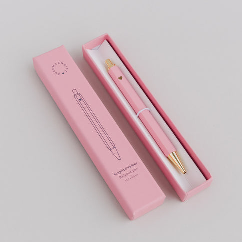 Kugelschreiber Rosa | Eulenschnitt 