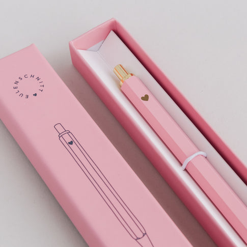 Kugelschreiber Rosa | Eulenschnitt 