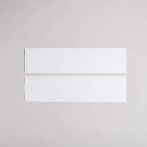 Sticker Countdown Weihnachten