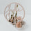 Couronne en bois Frohe Ostern
