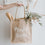 Jute Shopper Markttasche