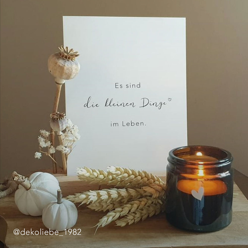 Ensemble 6 cartes postales "Buntes Leben"