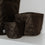 Paperbag Lot de 2 noir