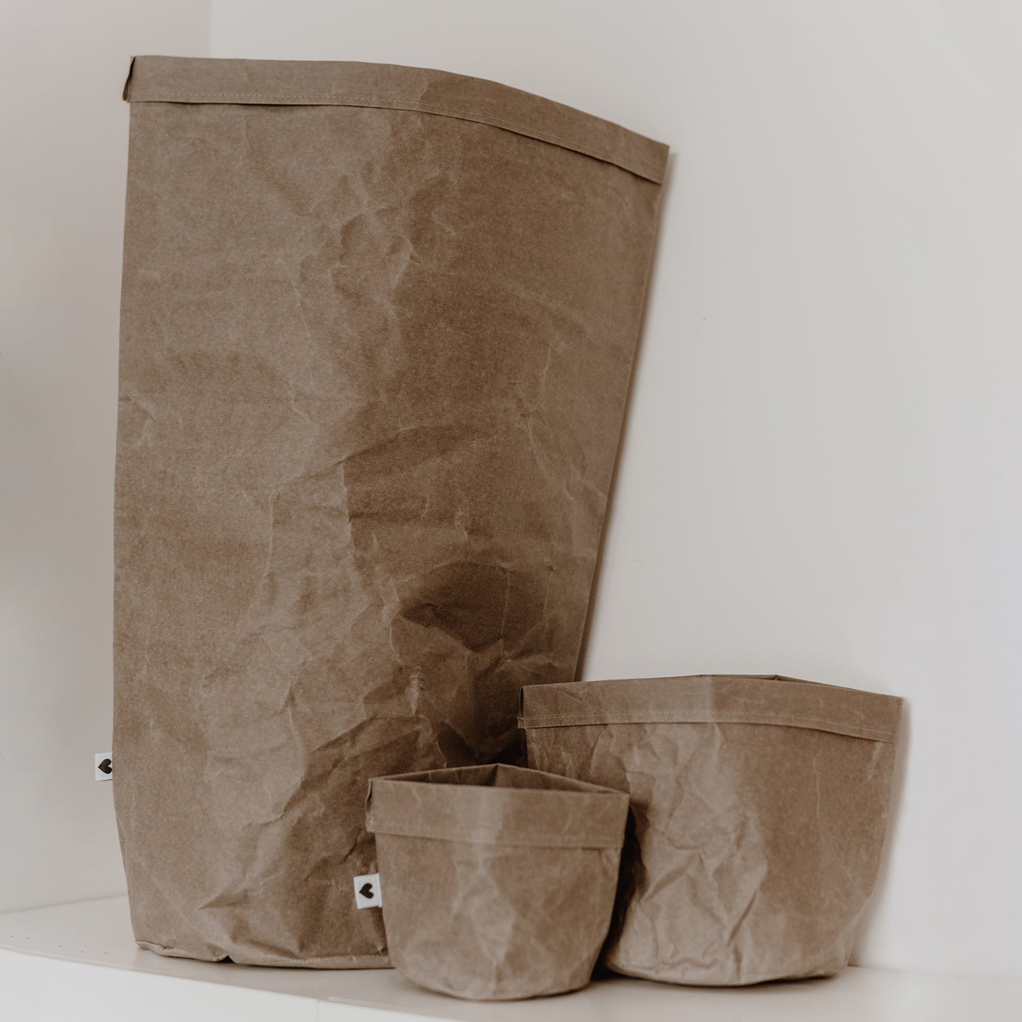 Paperbag 78cm grau