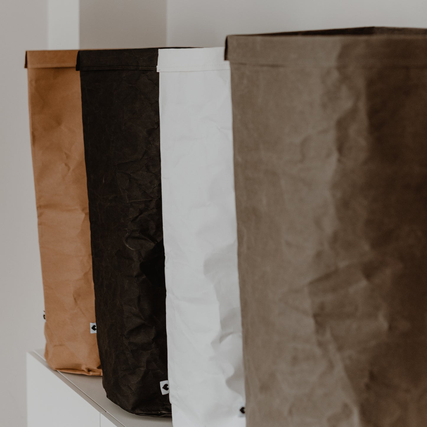 Paperbag 78cm schwarz