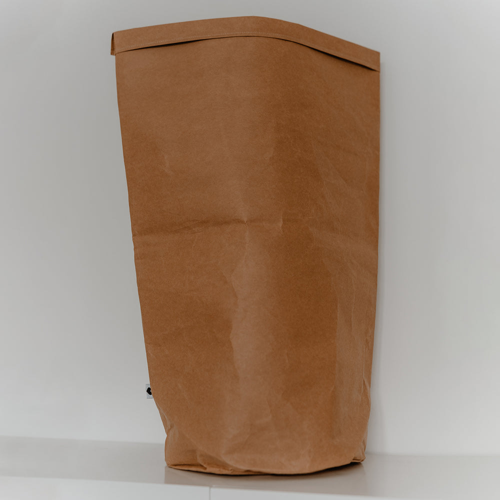 Sac papier 78cm nature