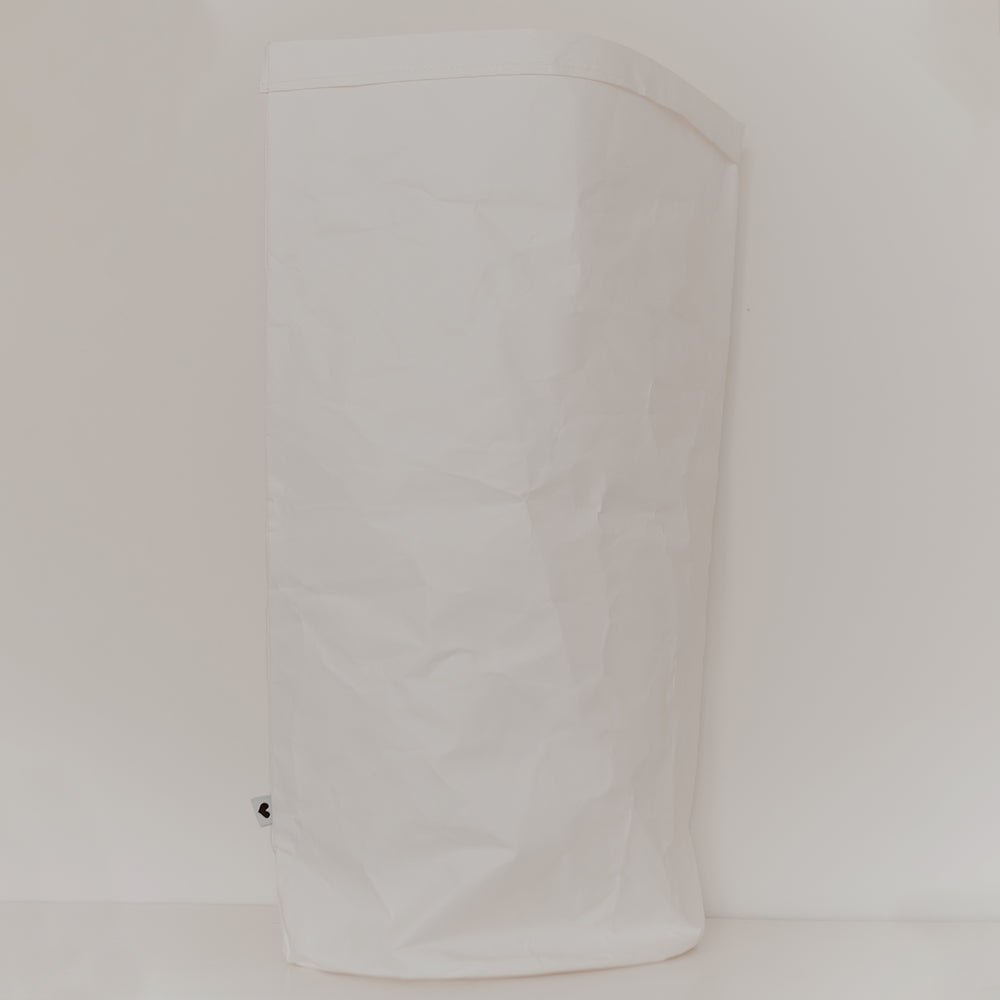 Sac papier 78cm blanc