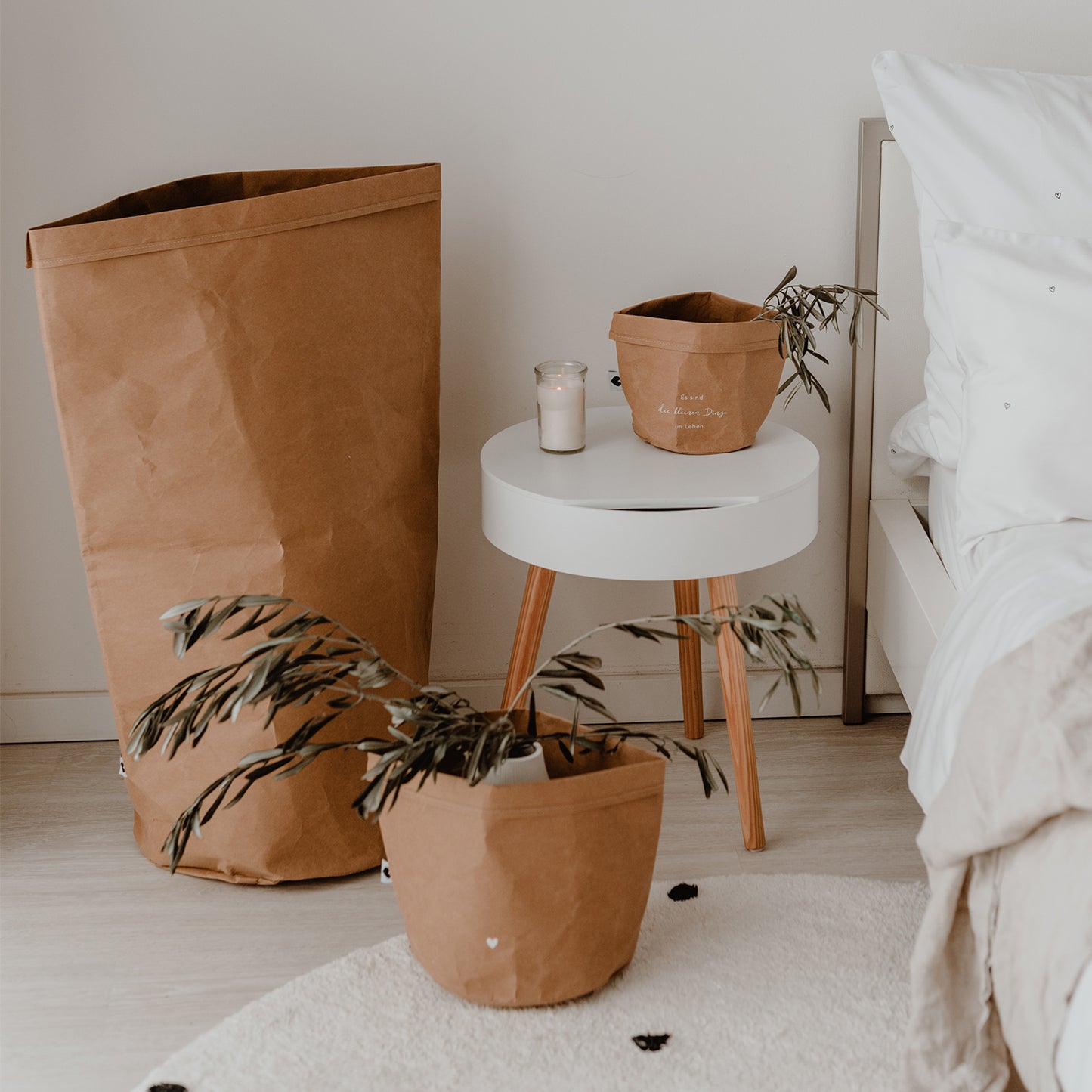 Paperbag Lot de 2 Kleine Dinge