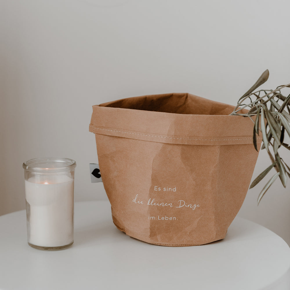Paperbag Lot de 2 Kleine Dinge