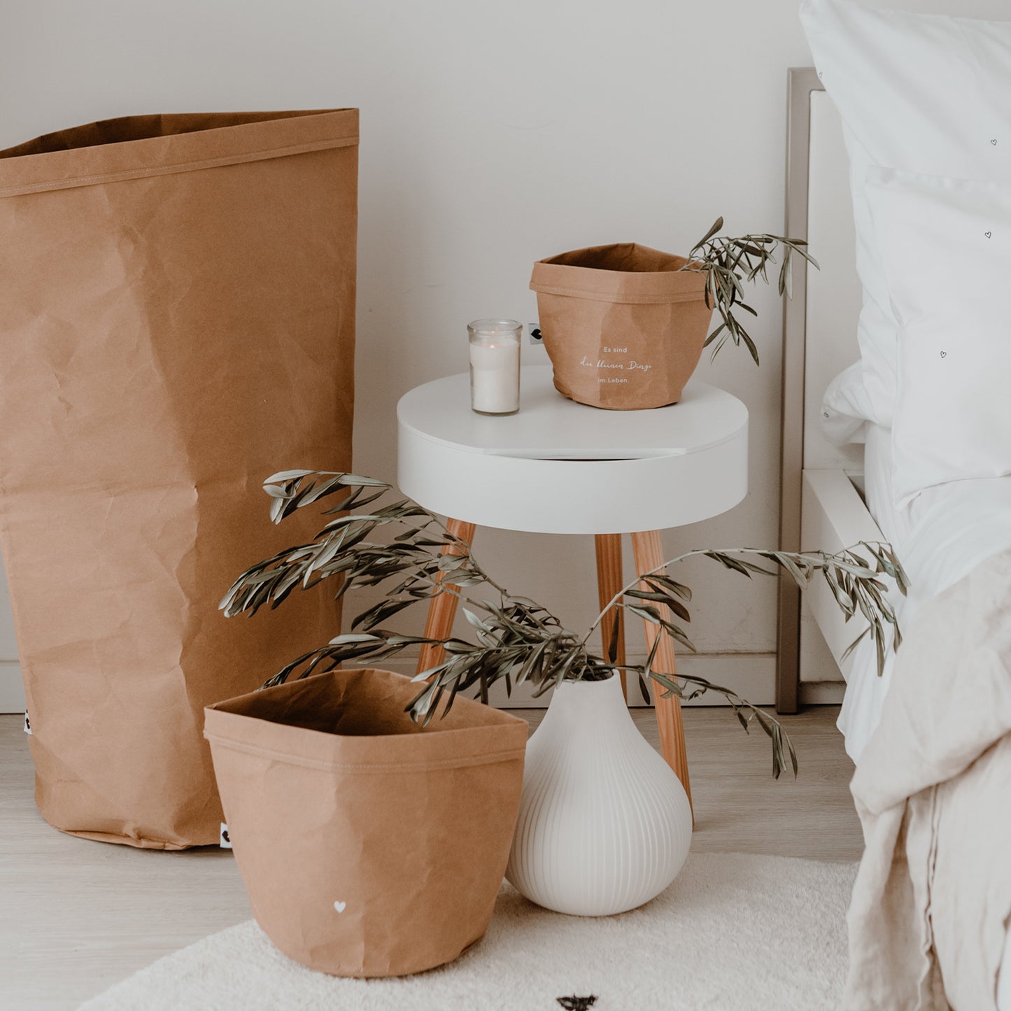 Paperbag Lot de 2 Kleine Dinge