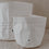 Ensemble de 2 sacs en papier Alles was du brauchst