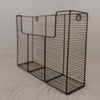 Panier suspendu en fil 35 x 25 cm