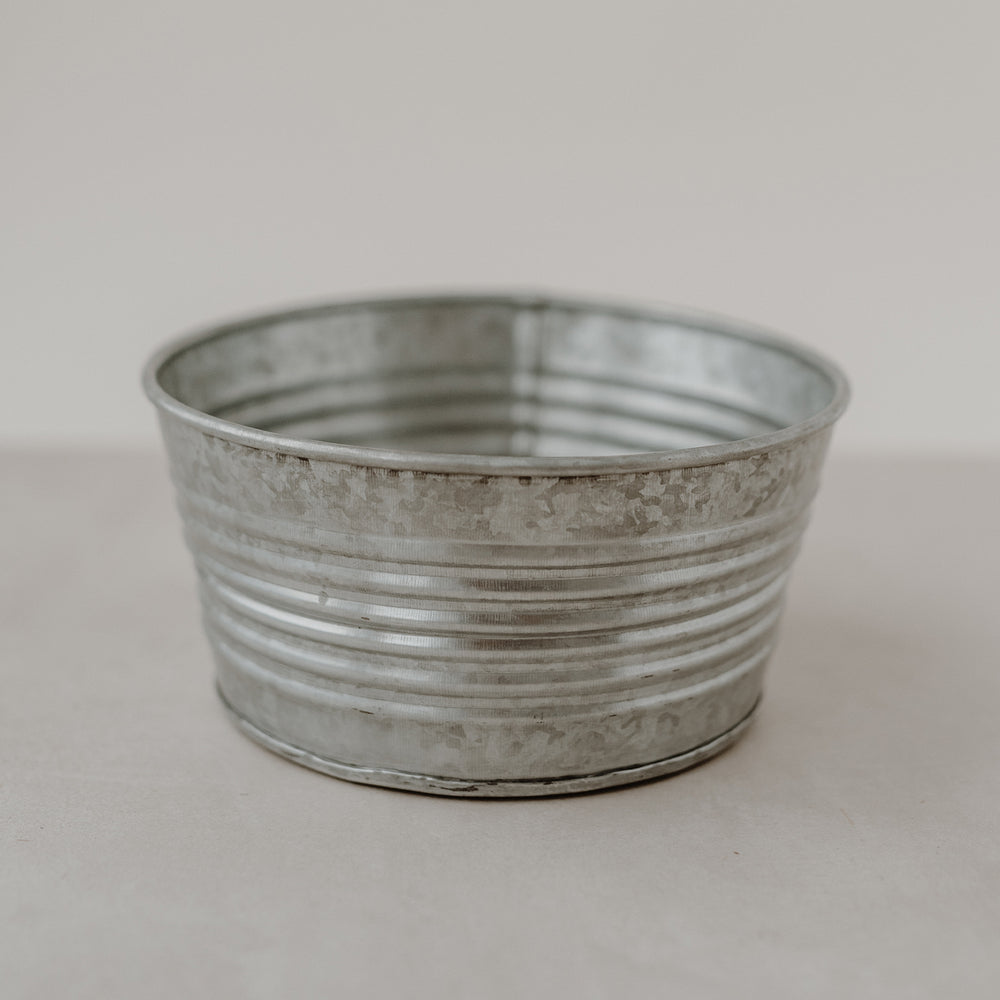 Metallbox rund 20cm | Eulenschnitt 