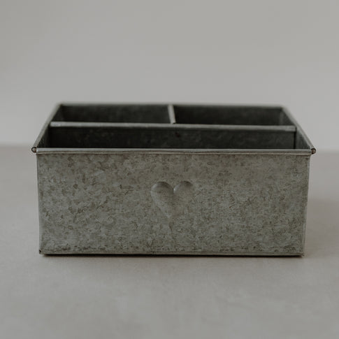 Boîte métal 25x18cm
