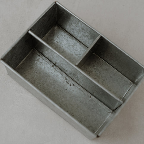 Boîte métal 25x18cm