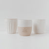 Becher Hello New Day | Eulenschnitt 