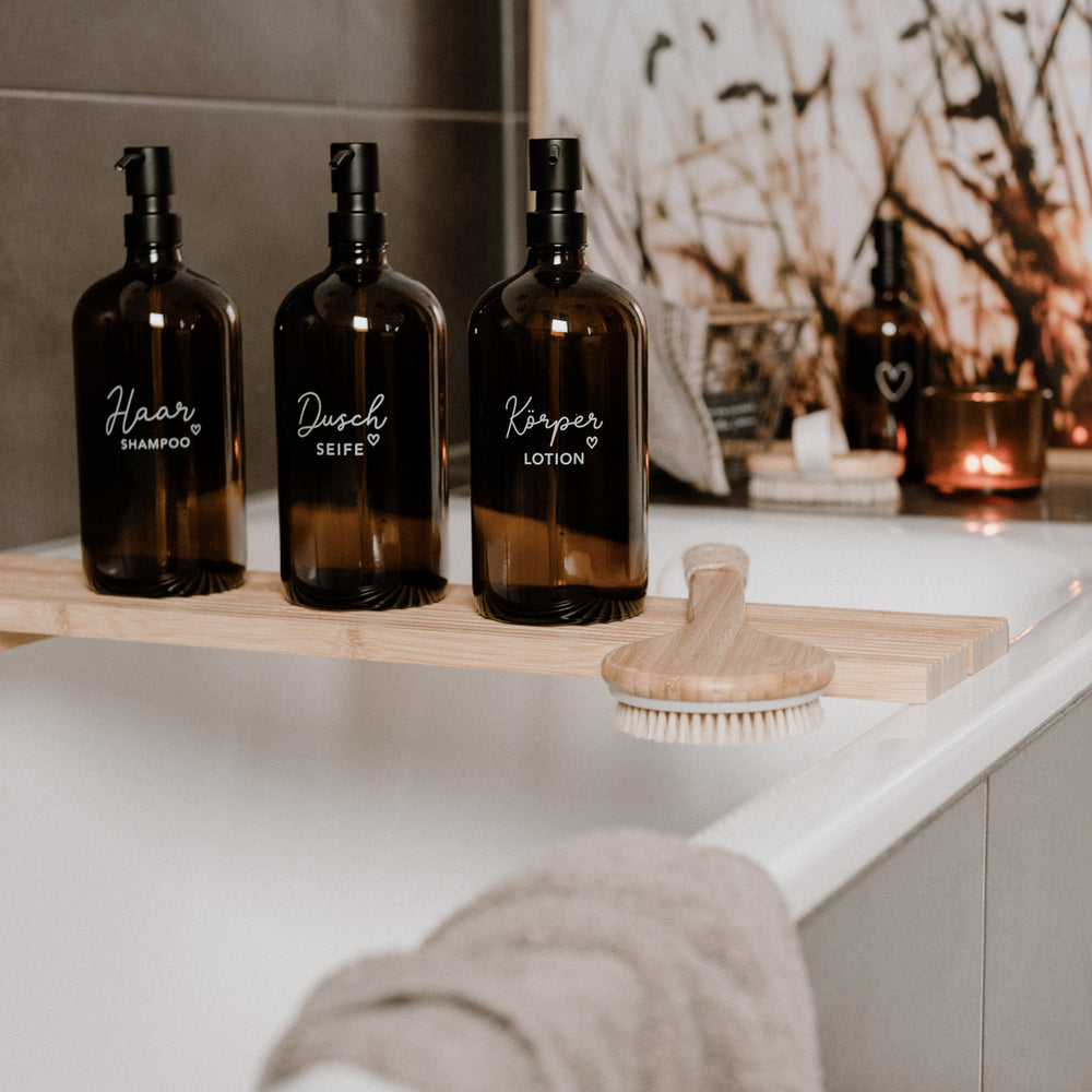 Distributeur de savon Haarshampoo 1L