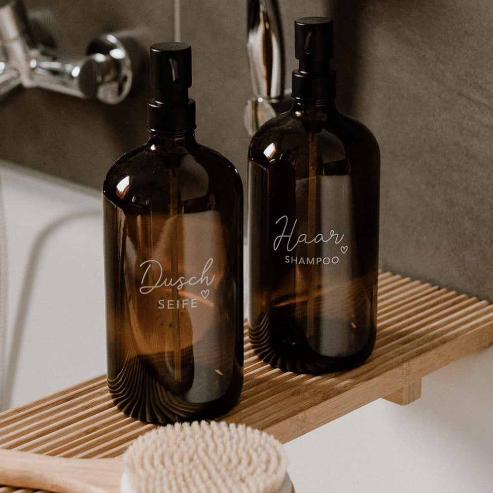 Distributeur de savon Haarshampoo 1L