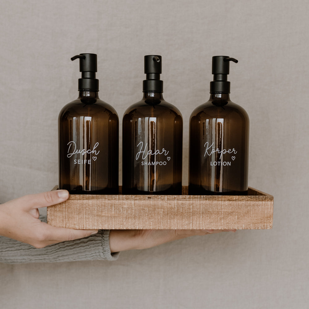 Distributeur de savon Haarshampoo 1L