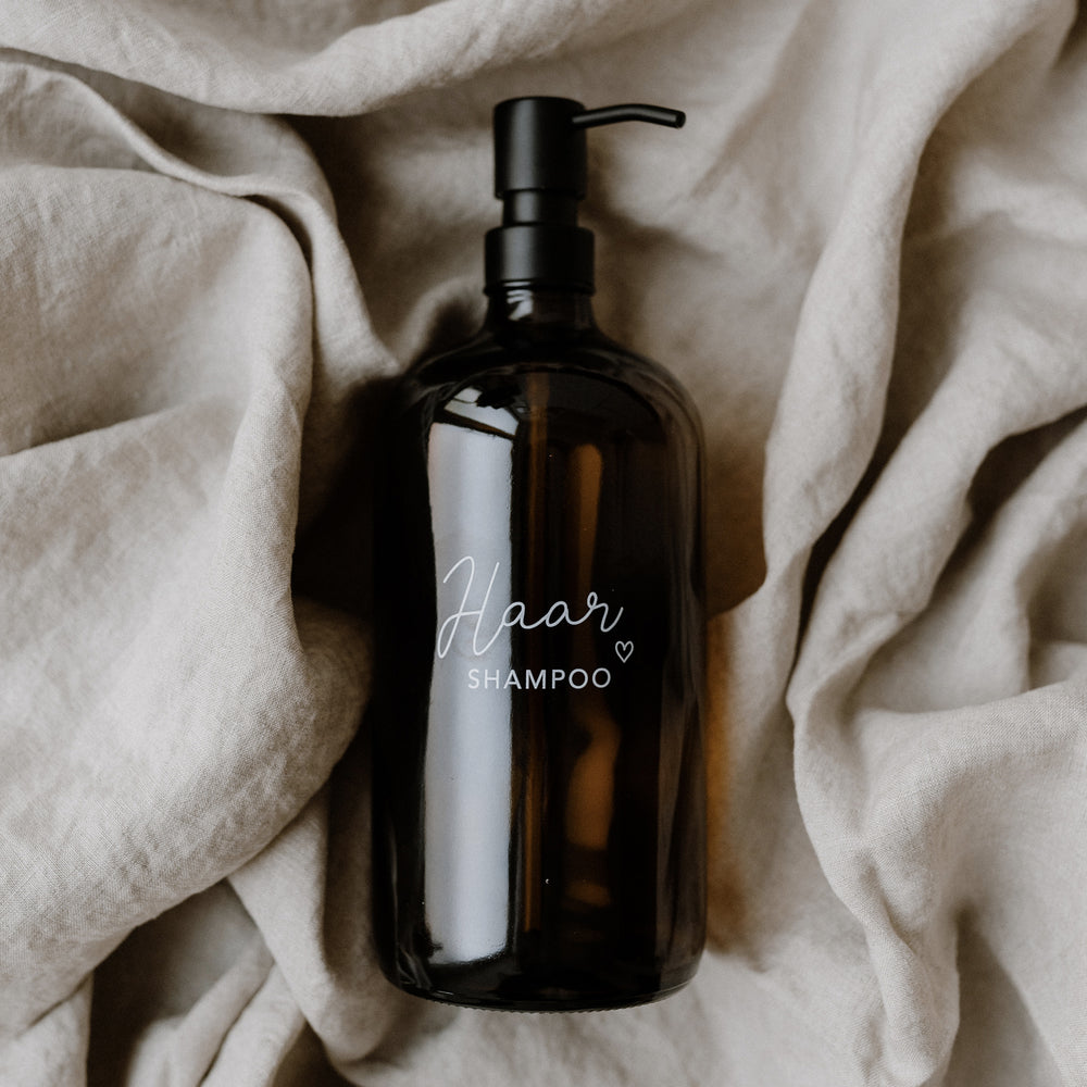 Distributeur de savon Haarshampoo 1L