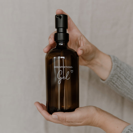 Distributeur gel désinfectant 500ml