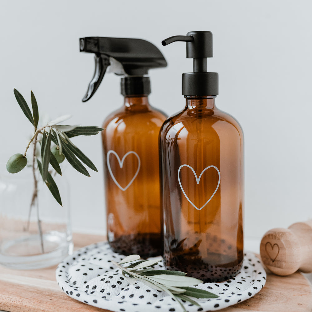 Vaporisateur coeur 500ml