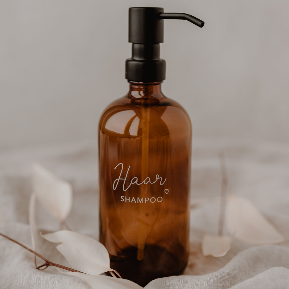 Dispensador de jabón champú para cabello 500ml