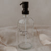 Distributeur de savon Körperlotion transparent 500ml