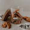 Vorratsglas Weihnachtsauto 13 cm