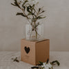 Vase en verre lapin Hase