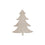 Pendentif en bois de sapin naturel en lot de 8