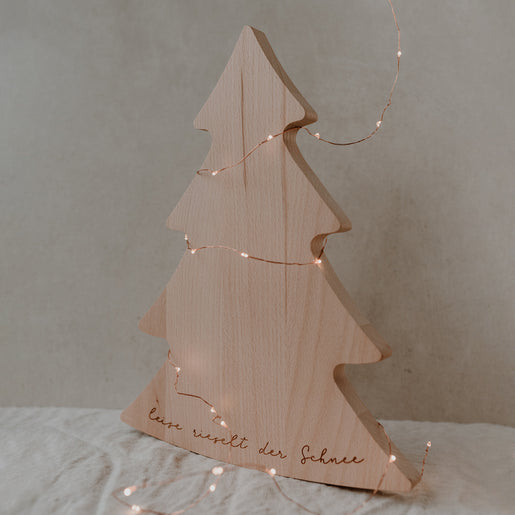 Frühstücksbrettchen Tanne