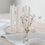 Chandelier rond en chêne