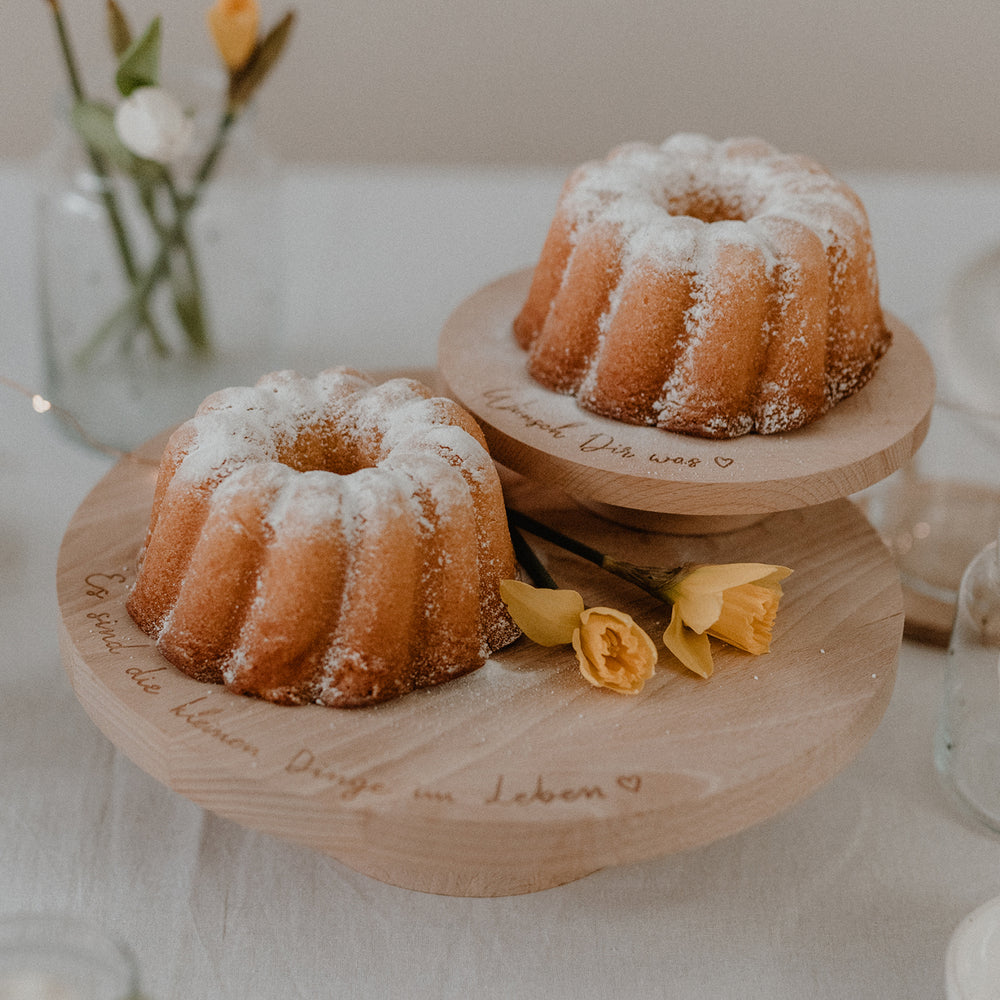 Mini présentoir à gâteaux Wünsch dir was