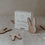 Pendentifs en bois lapin naturel en lot de 8