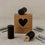 Crochets muraux noirs en lot de 3