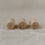 Crochets muraux No Bad Days en lot de 3